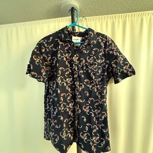 Goodfellow & Co Blue Casual Button Down Shirt